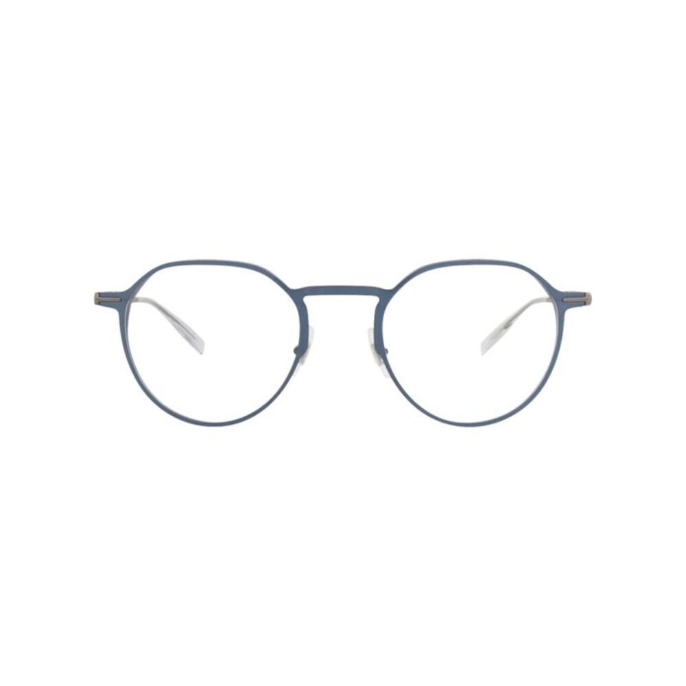 Montblanc Round-Frame Alluminium Optical Frames Multi Mens